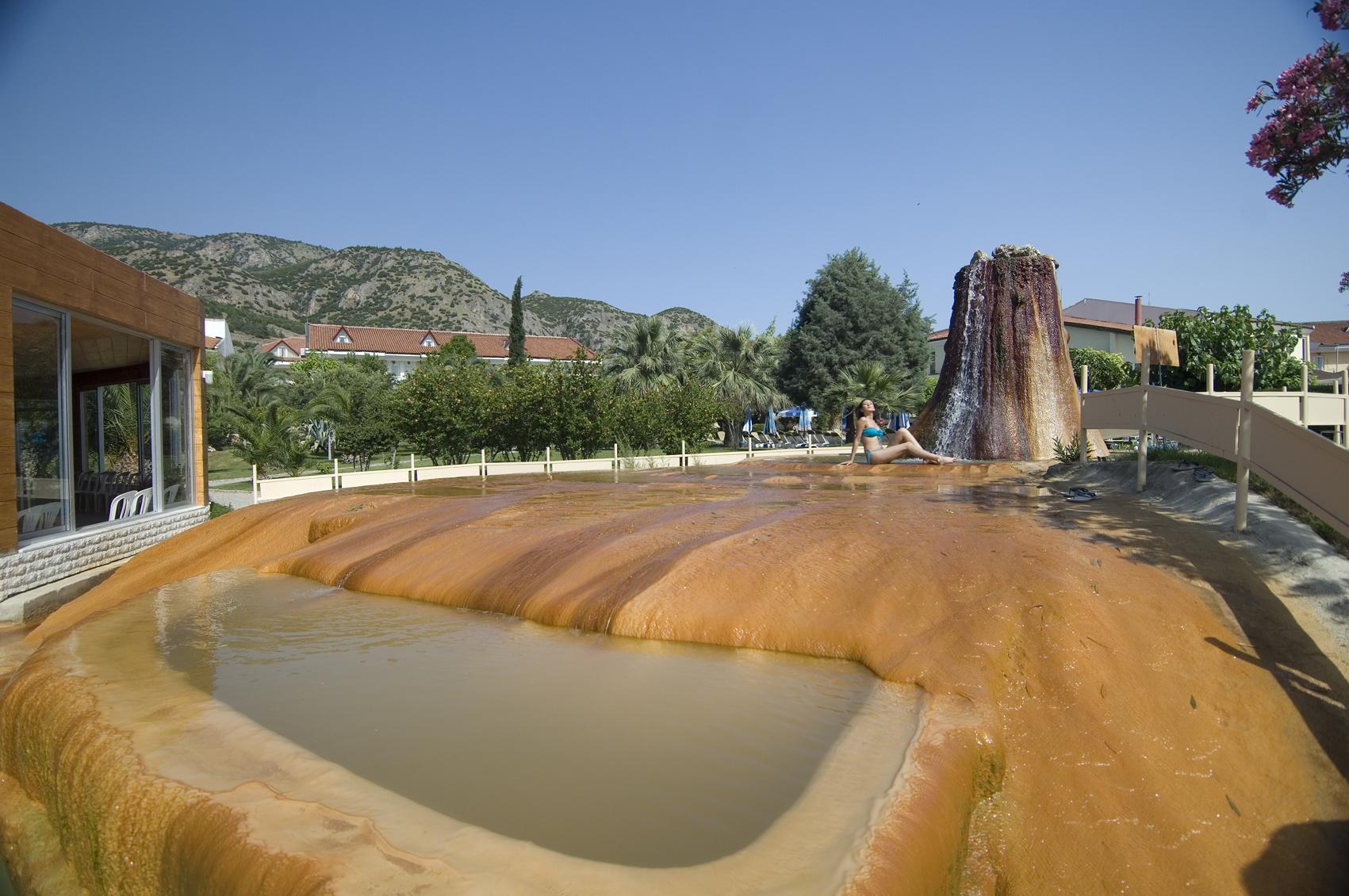 Lycus River Thermal Hotel Pamukkale Exterior foto